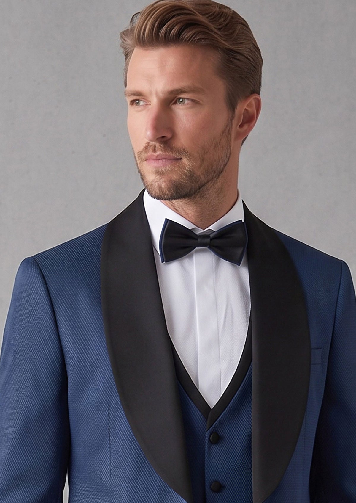 Sax Blue Tuxedo