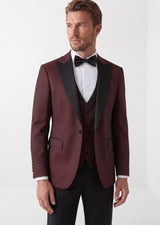 Burgundy Tuxedo