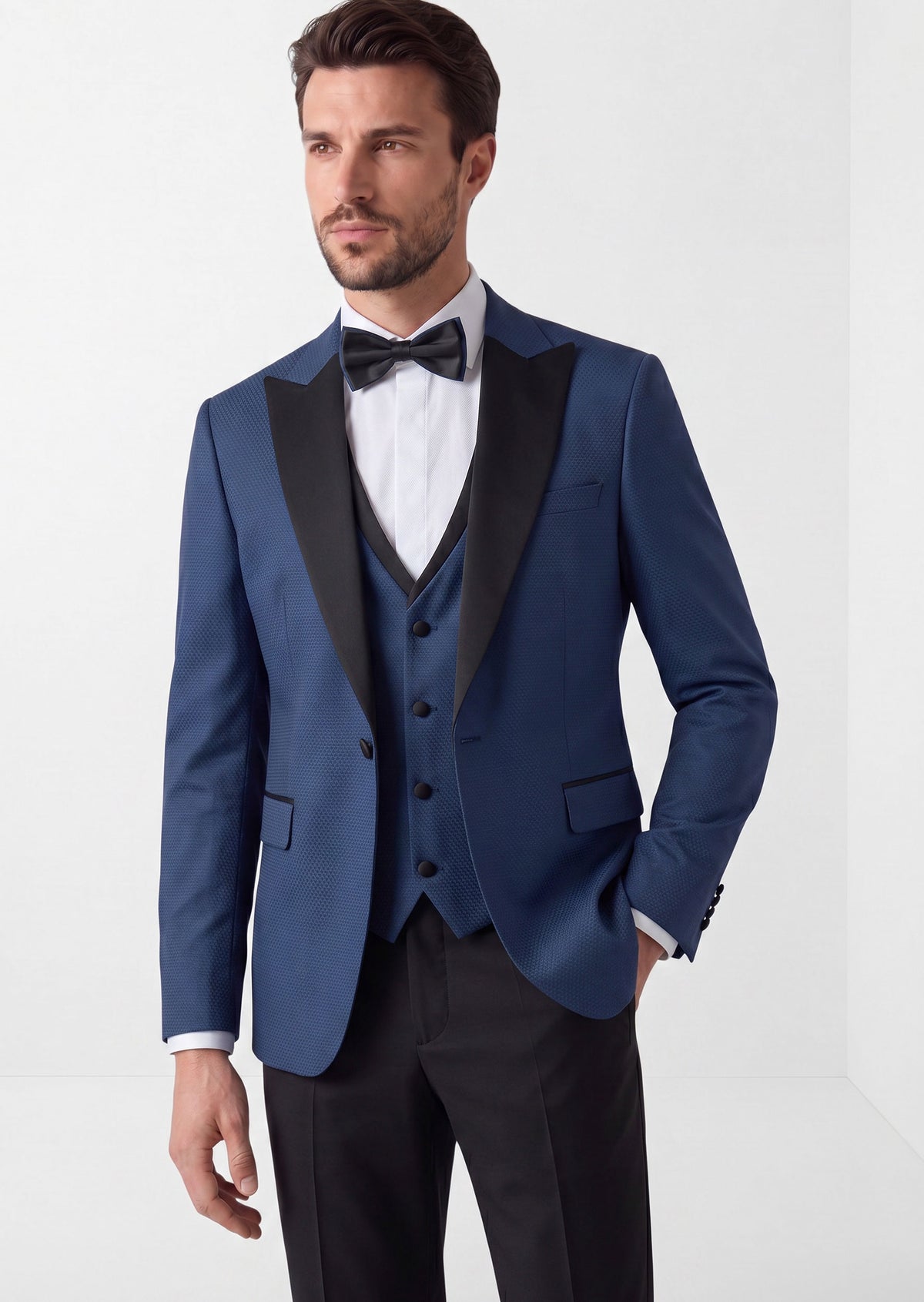 Sax Blue Tuxedo