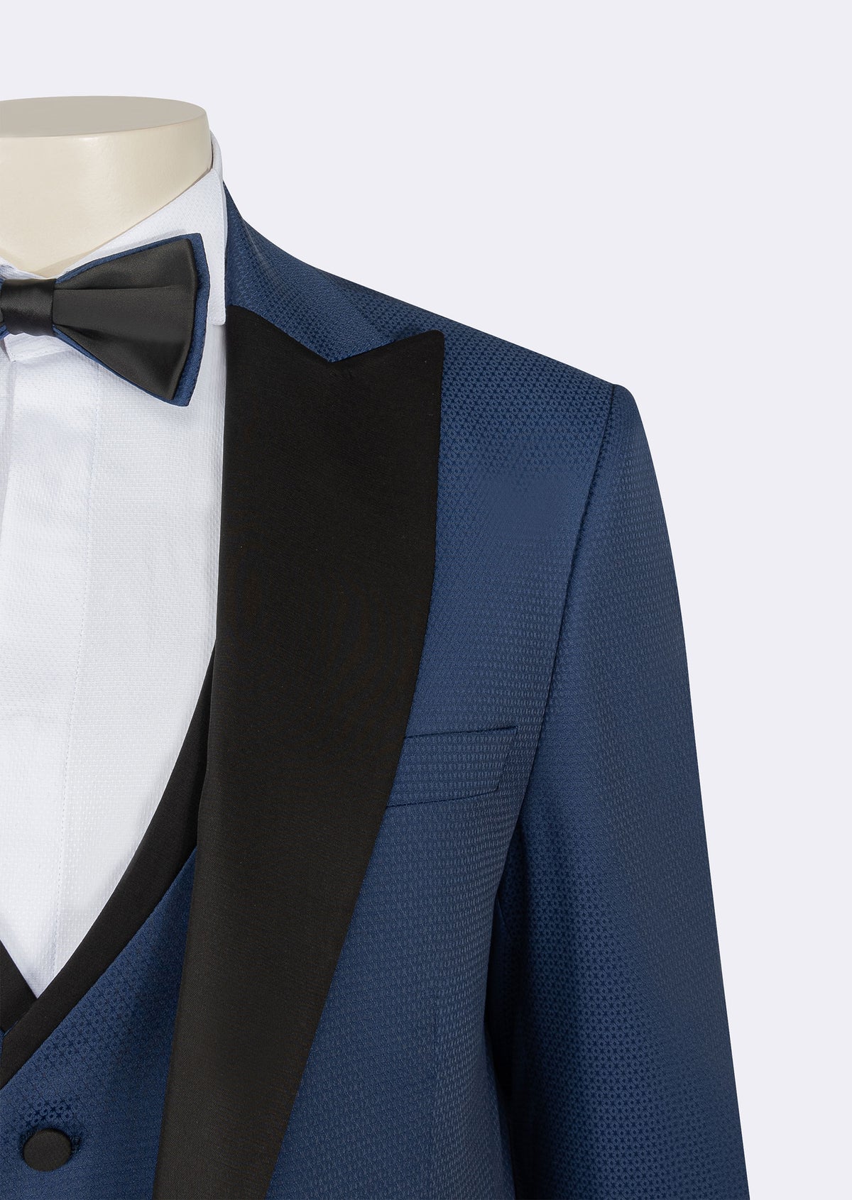 Sax Blue Tuxedo