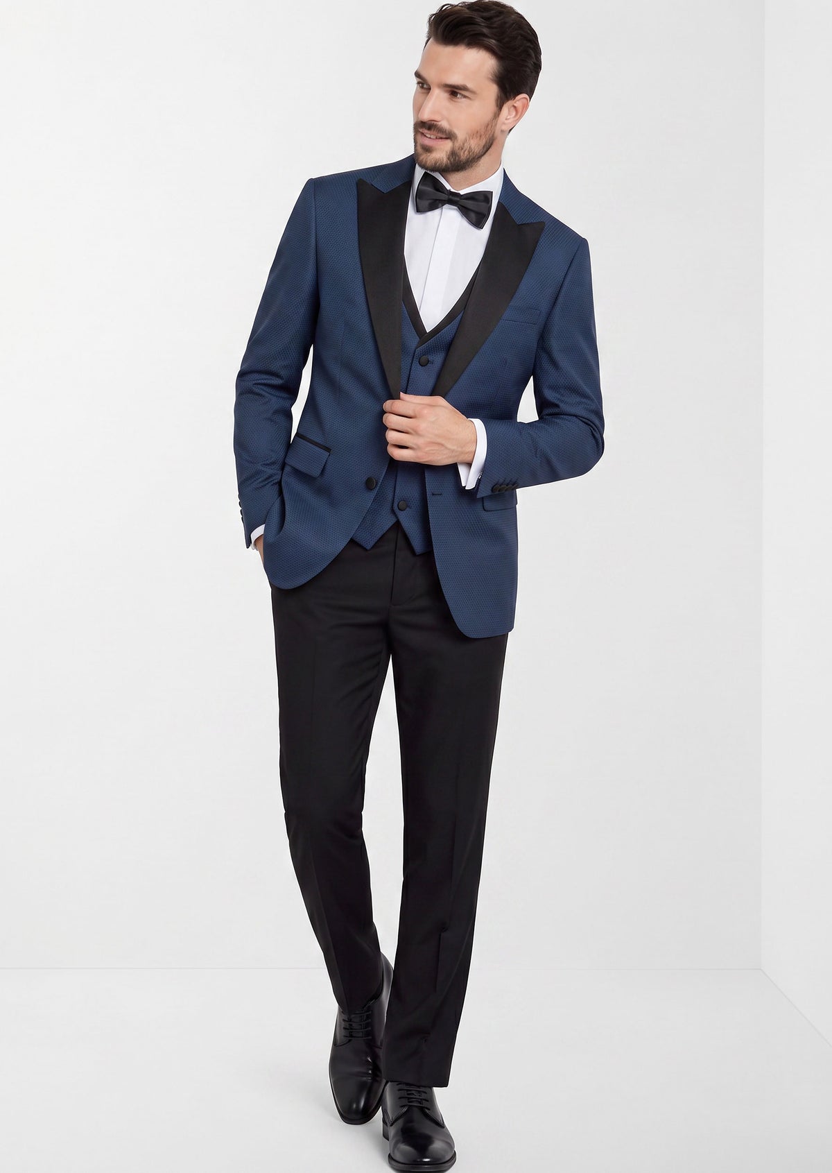 Sax Blue Tuxedo
