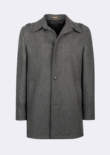 Grey Wool Coat