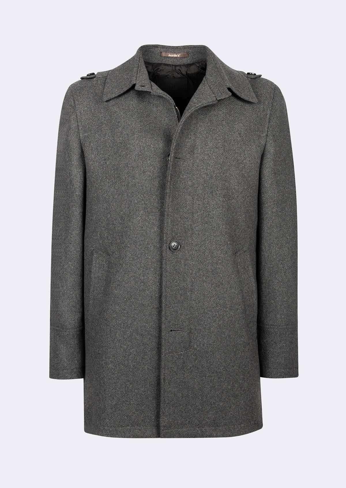 Grey Wool Coat
