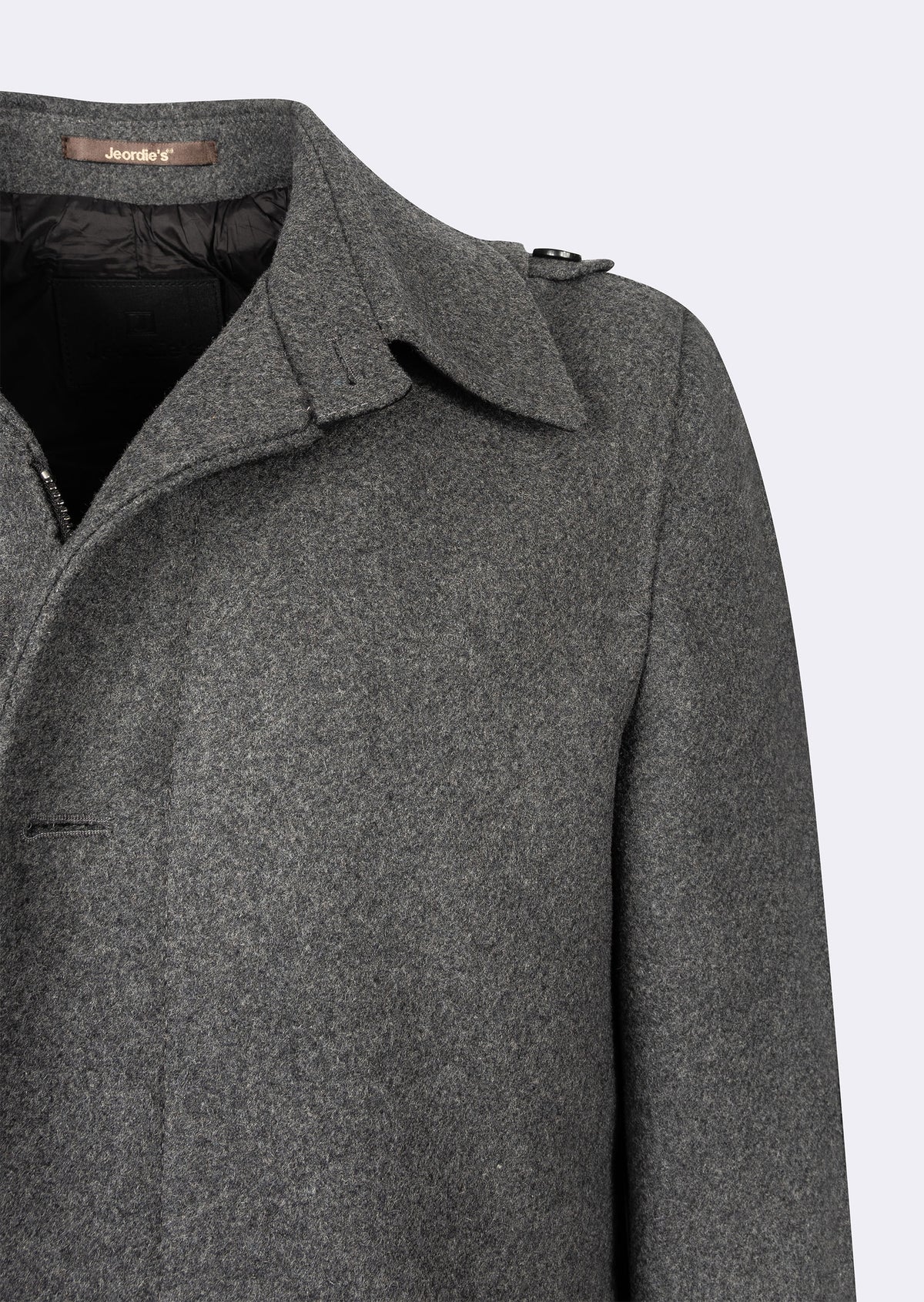 Grey Wool Coat