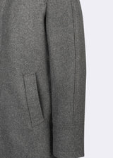 Grey Wool Coat