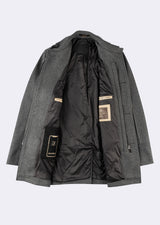 Grey Wool Coat