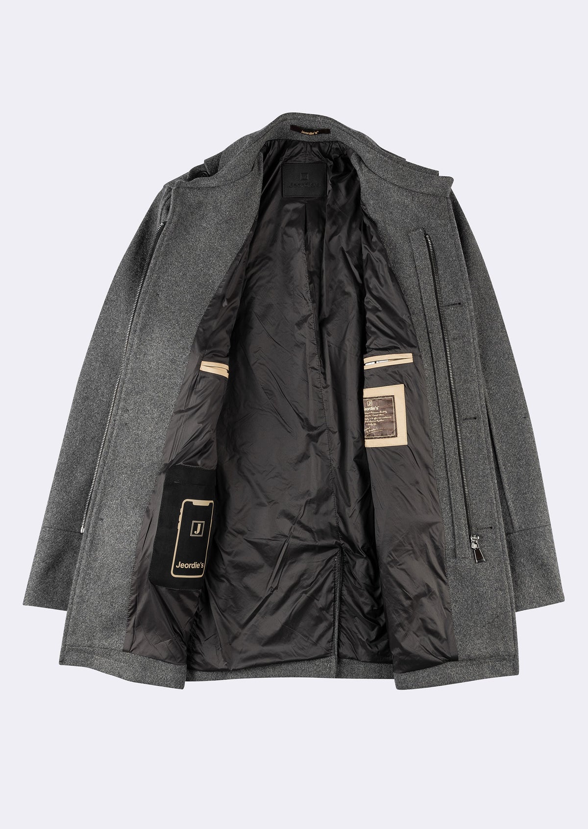 Grey Wool Coat