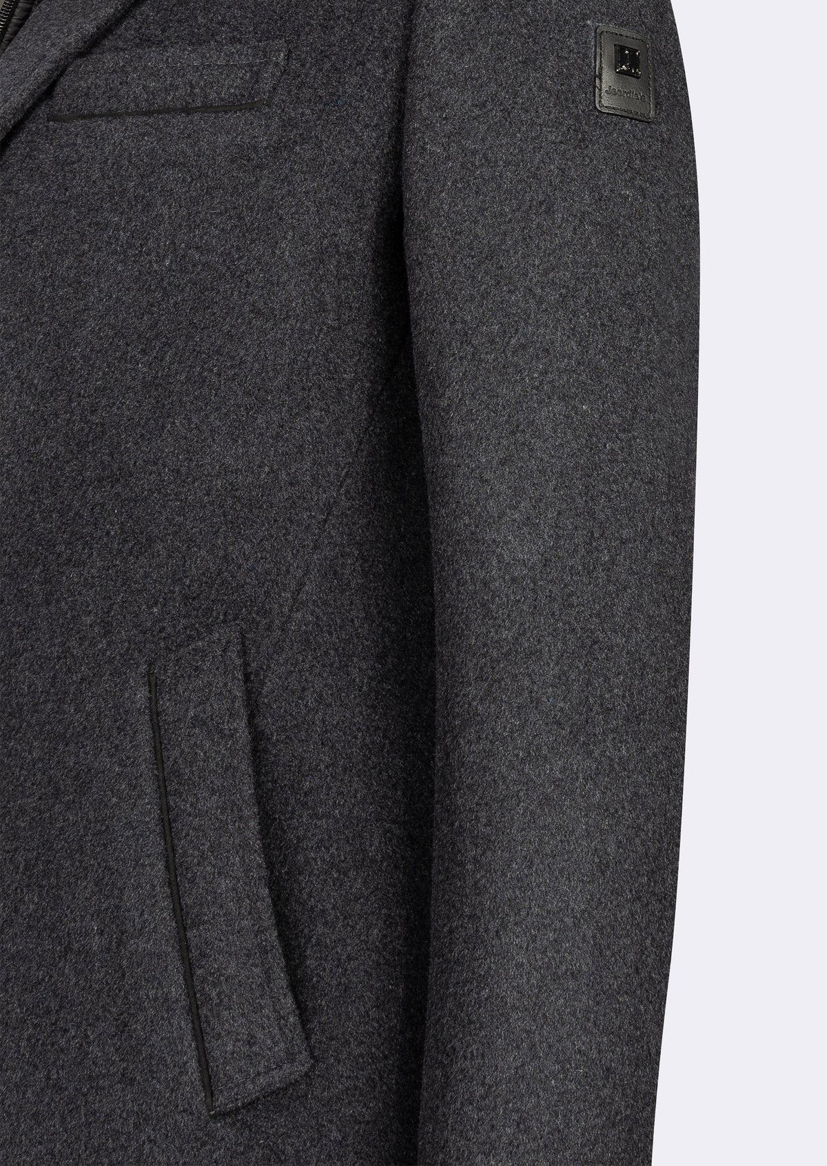 Grey Wool Coat