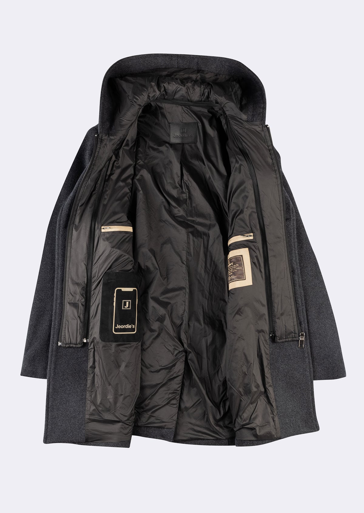 Grey Wool Coat