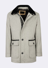 Grey Wool Coat
