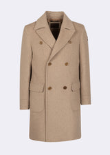 Taupe Wool Coat