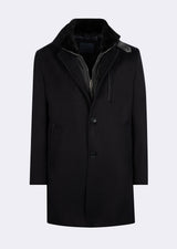 Beige Wool Coat
