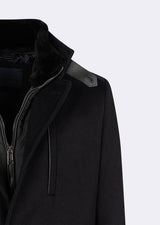 Beige Wool Coat