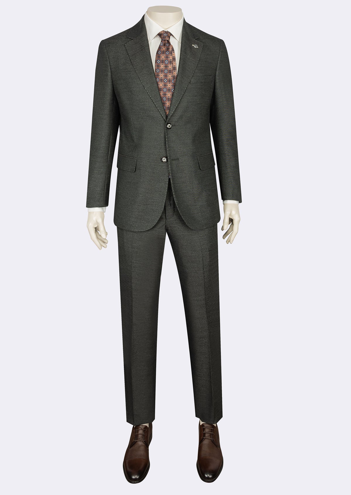 Khaki Suit