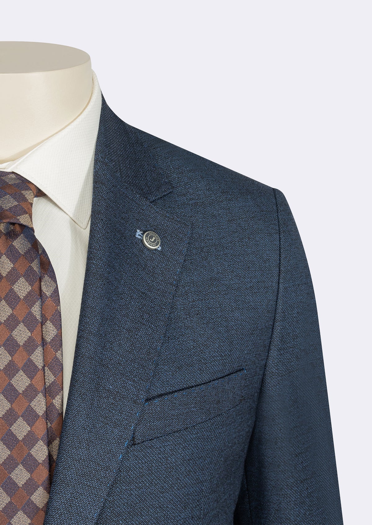 Royal Blue Suit