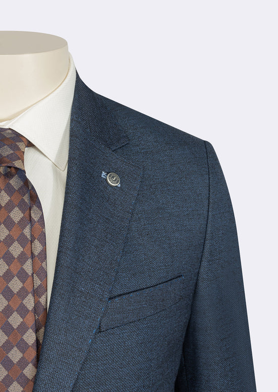 Royal Blue Suit