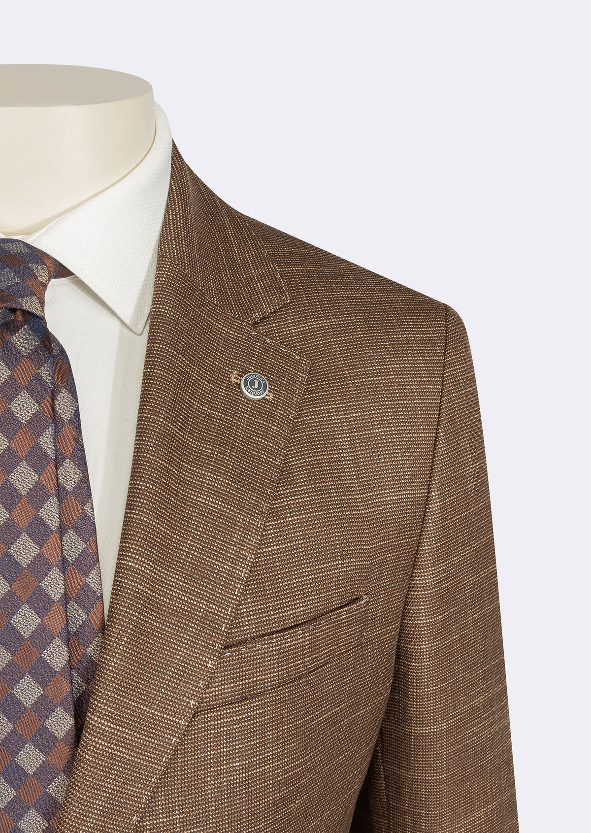Brown Suit