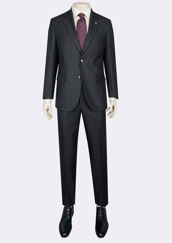 Navy Suit