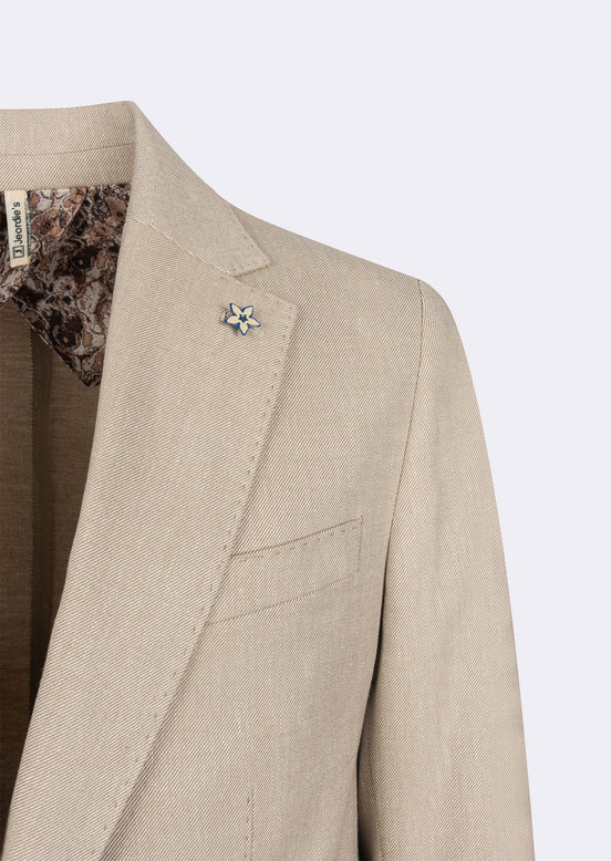 Beige Blazer