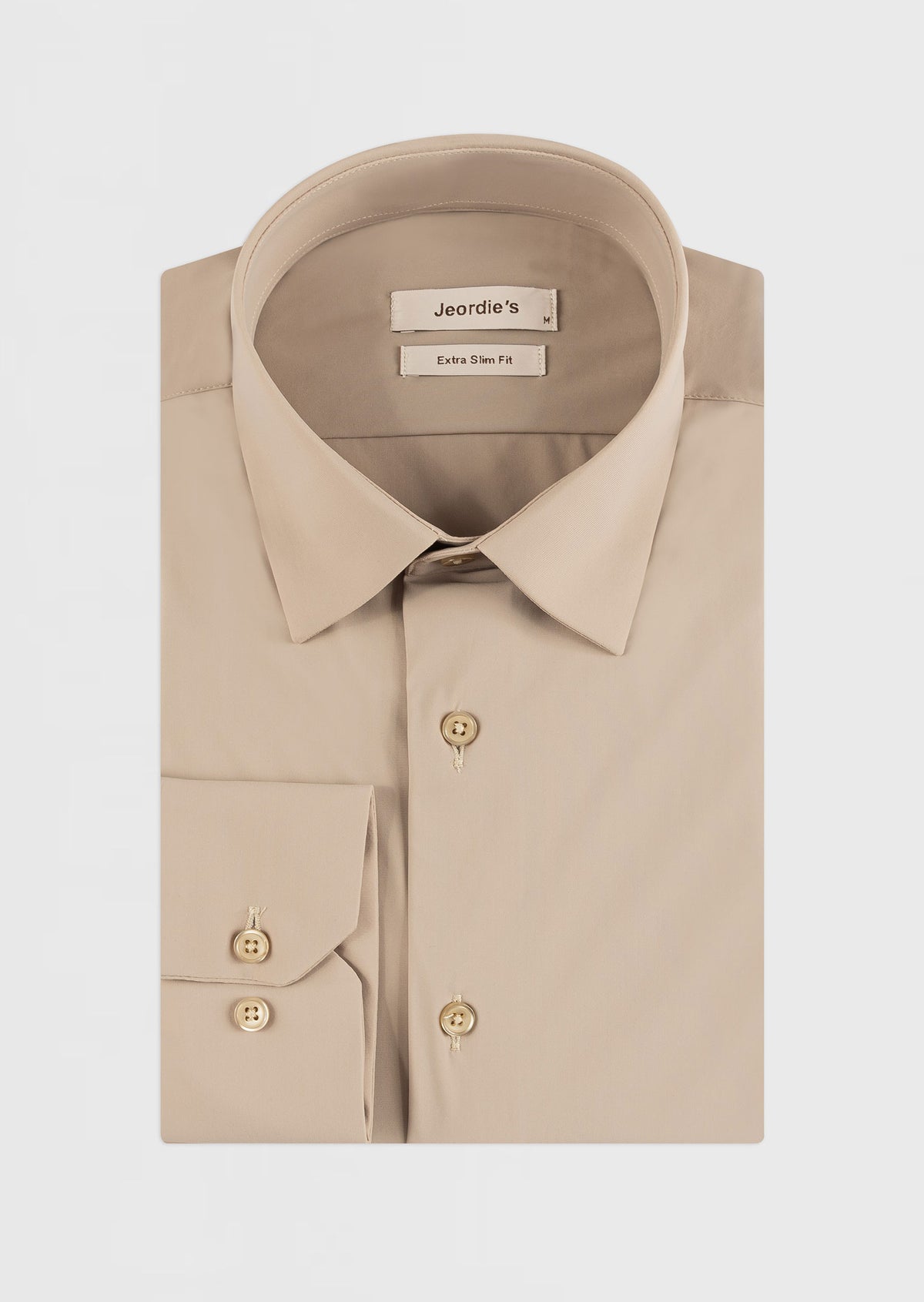 Camel Plain Shirt