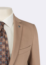Taupe Suit