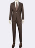 Dark Brown Suit