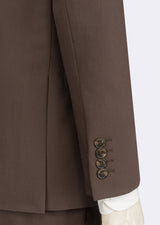 Dark Brown Suit