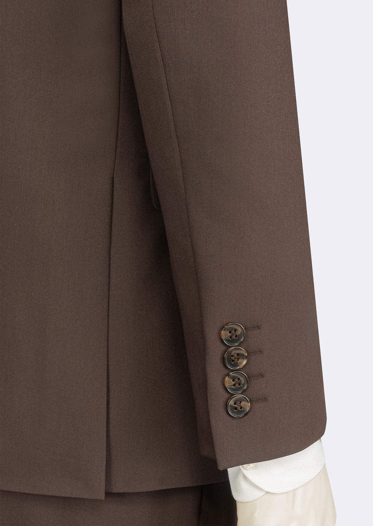 Dark Brown Suit
