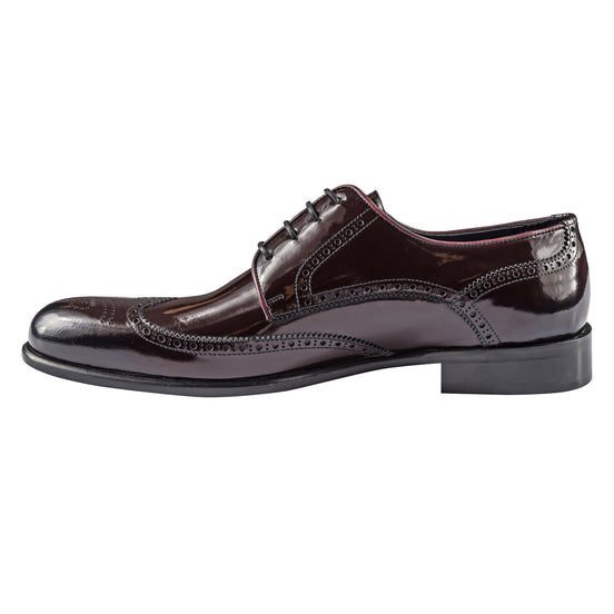 Burgundy Formal Shoes