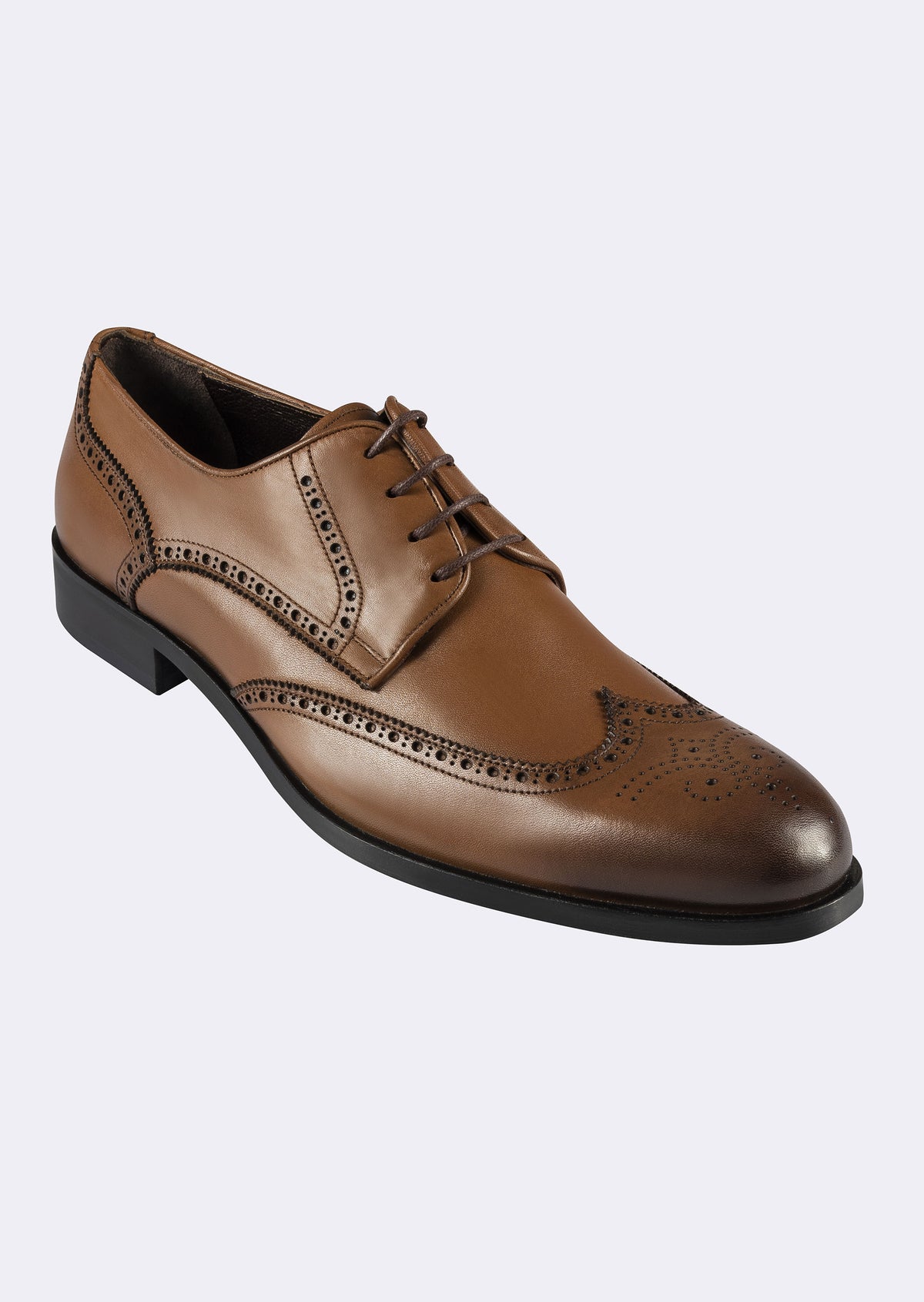 Tan Formal Shoes