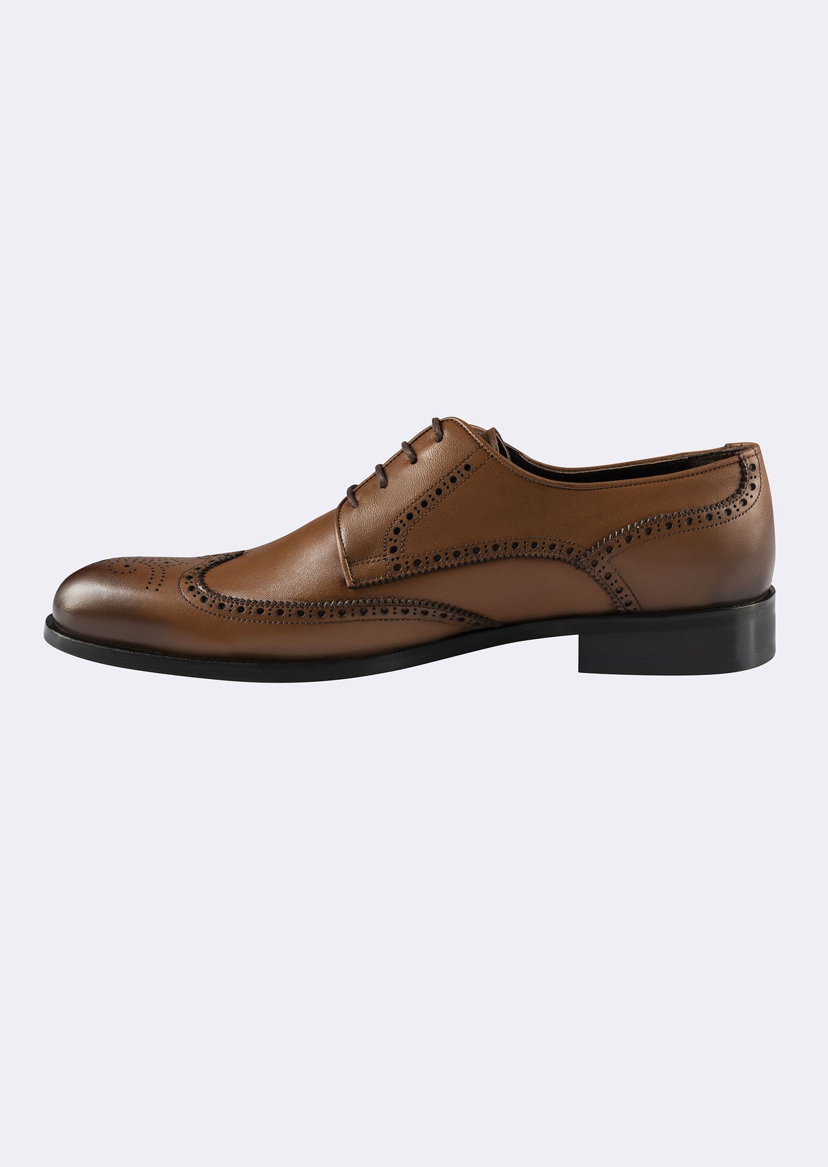 Tan Formal Shoes