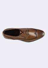Tan Formal Shoes