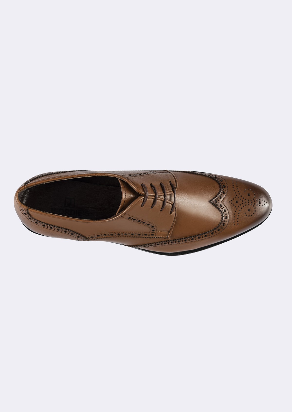 Tan Formal Shoes