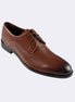 Tan Formal Shoes