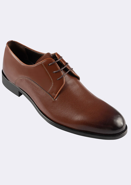Tan Formal Shoes