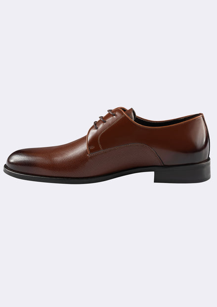 Tan Formal Shoes