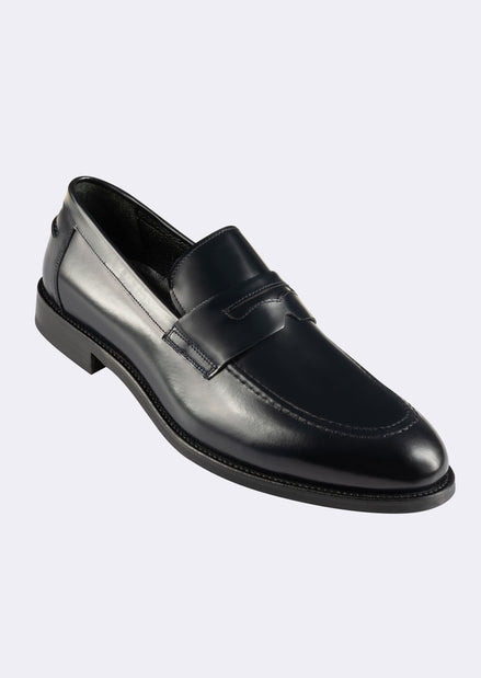 Navy Formal Shoes