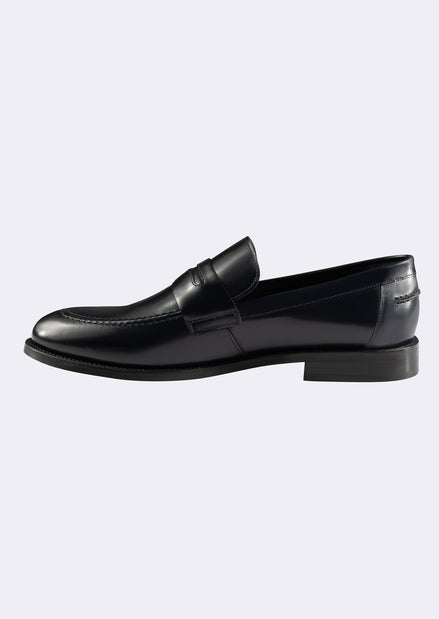 Navy Formal Shoes