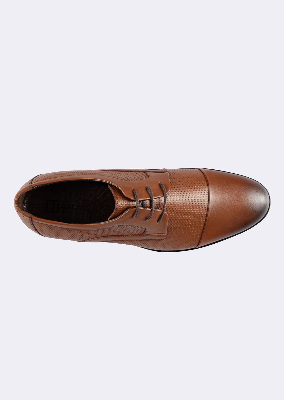 Tan Formal Shoes