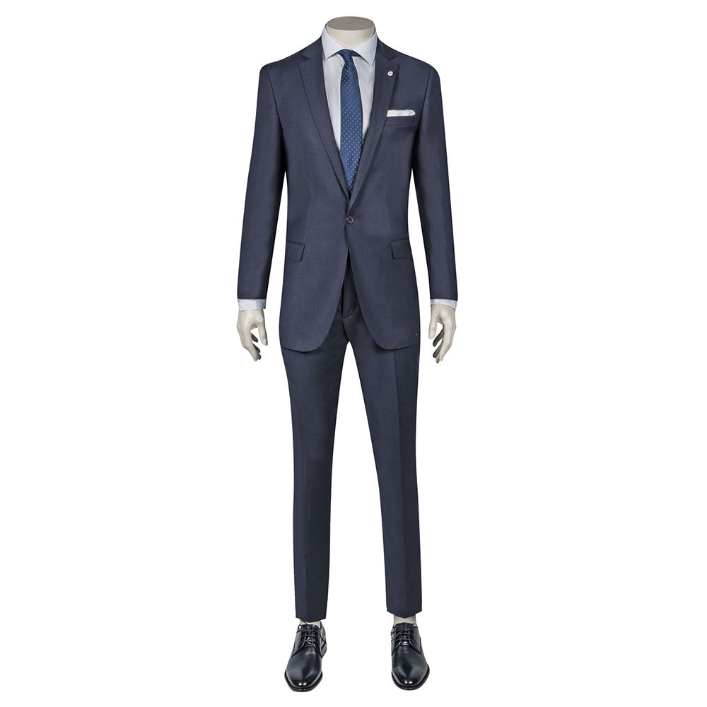 Navy Suit