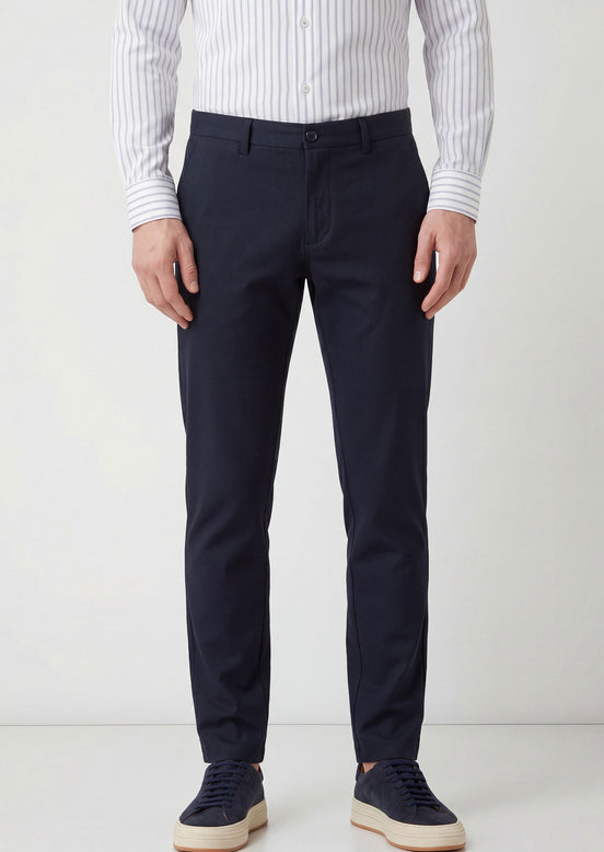 Navy Chino & Casual Pant