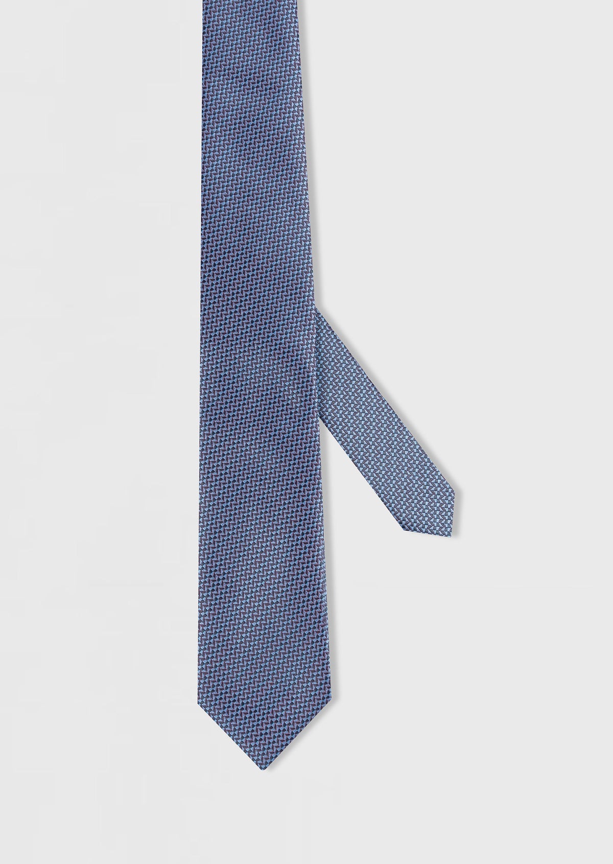 Royal Blue Patterned Tie