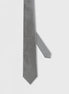 Dark Grey Patterned Tie