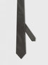 Black Patterned Tie