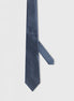 Navy Patterned Tie