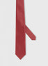 Burgundy Patterned Tie