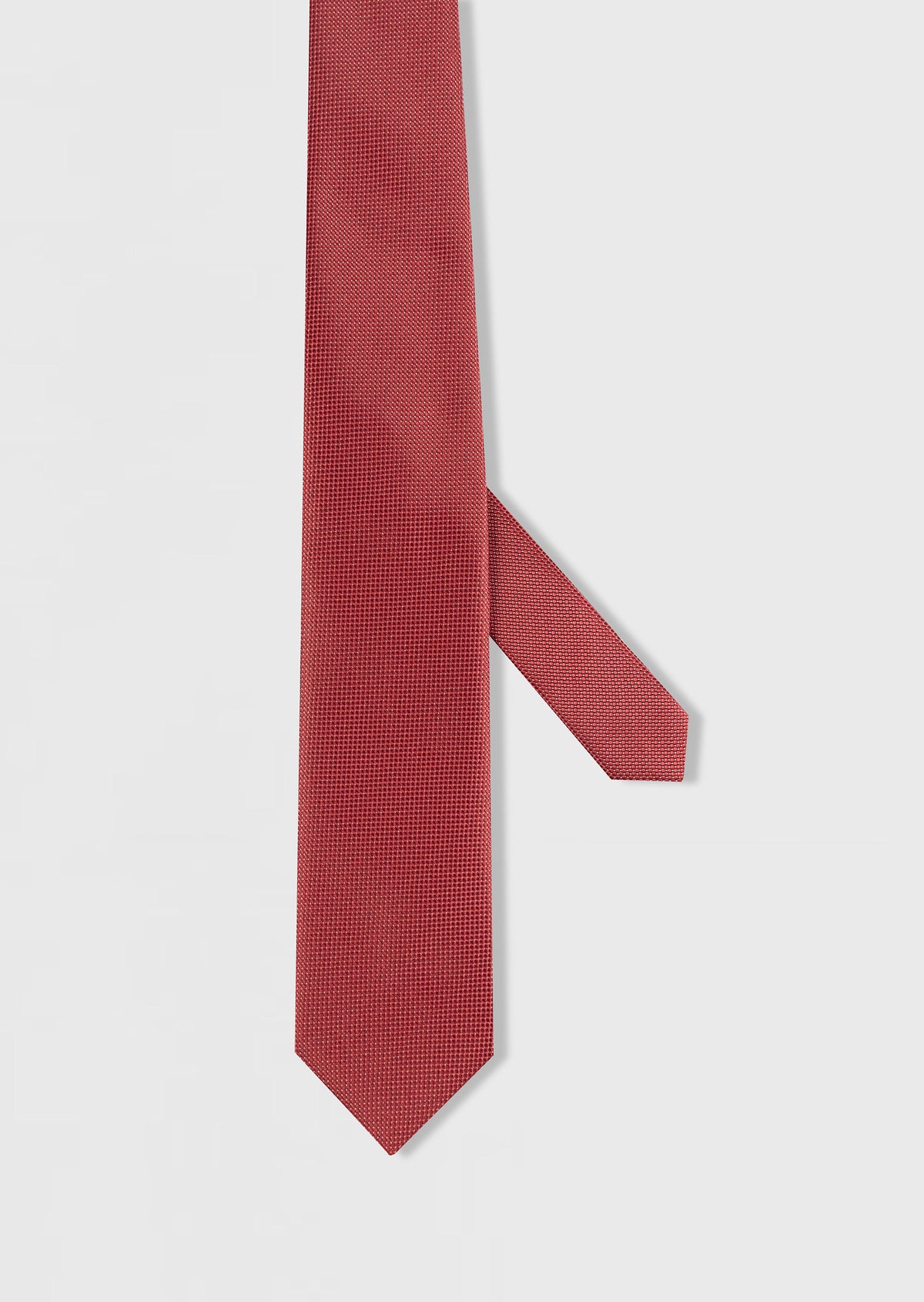 Burgundy Patterned Tie