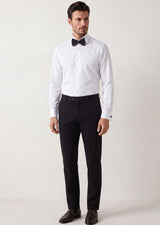 White Wing Collar Shirt