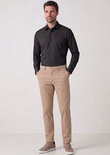 Black Plain Shirt