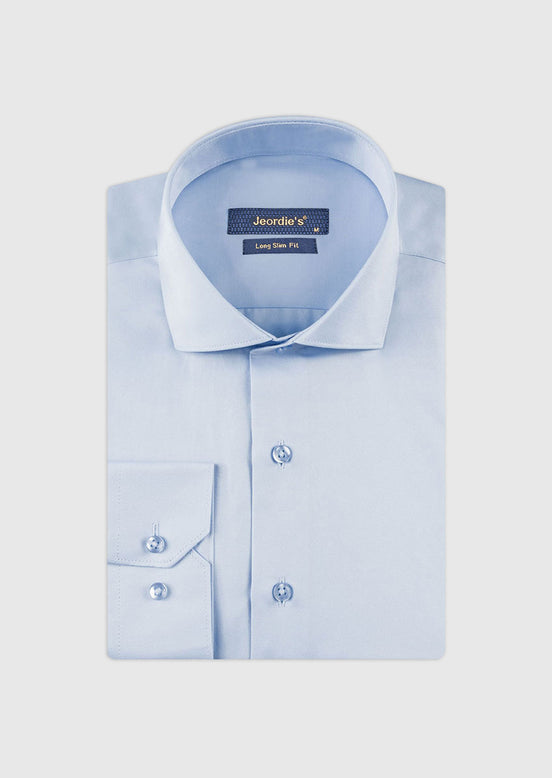 Blue Plain Shirt